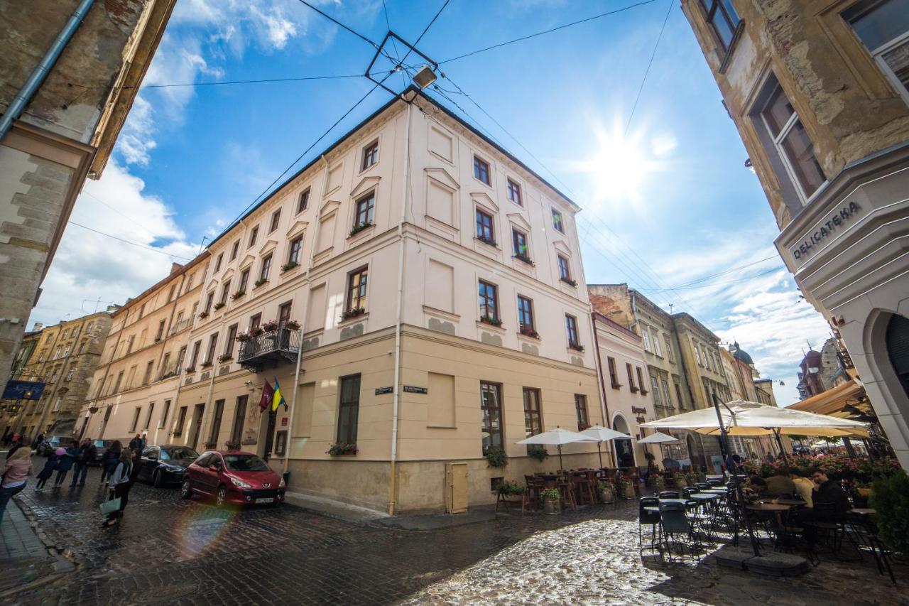 Optima Collection Medievale Lviv Exterior foto